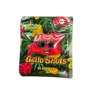 Elevate 2g Pre Pack Shatter - Gello Shots
